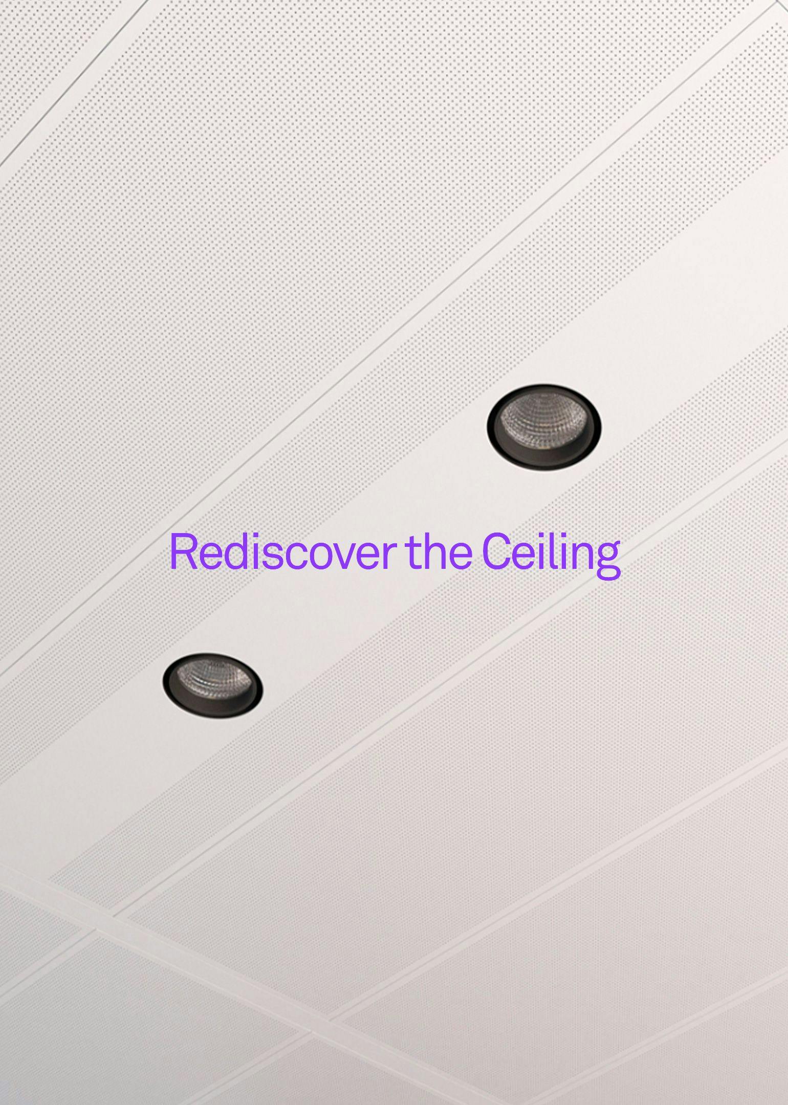 LedsC4 Lighting Architectural Systems Rediscover the Ceiling
